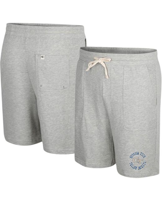 Colosseum Georgia Tech Yellow Jackets Love To Hear This Terry Shorts