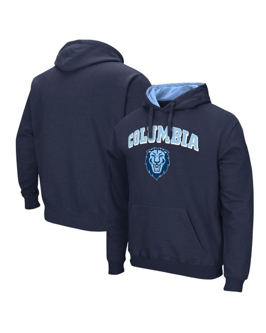 Colosseum Columbia University Arch and Logo Pullover Hoodie