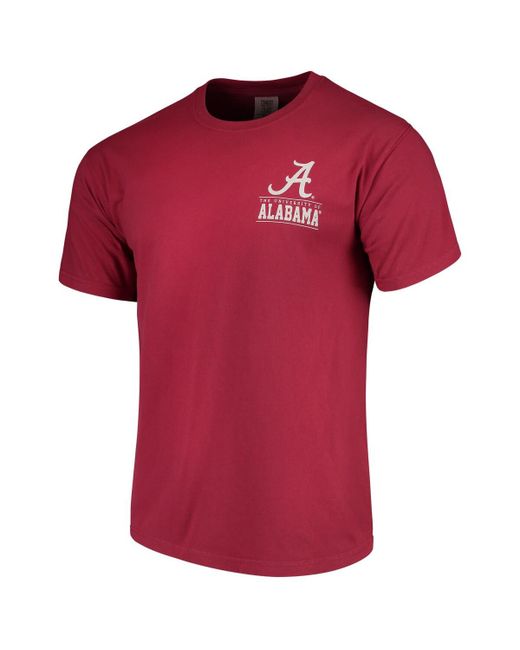 Image One Alabama Tide Comfort Colors Campus Icon T-shirt