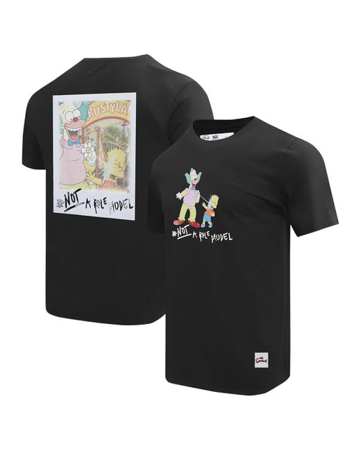 Freeze Max The Simpsons Krusty Not A Role Model T-shirt