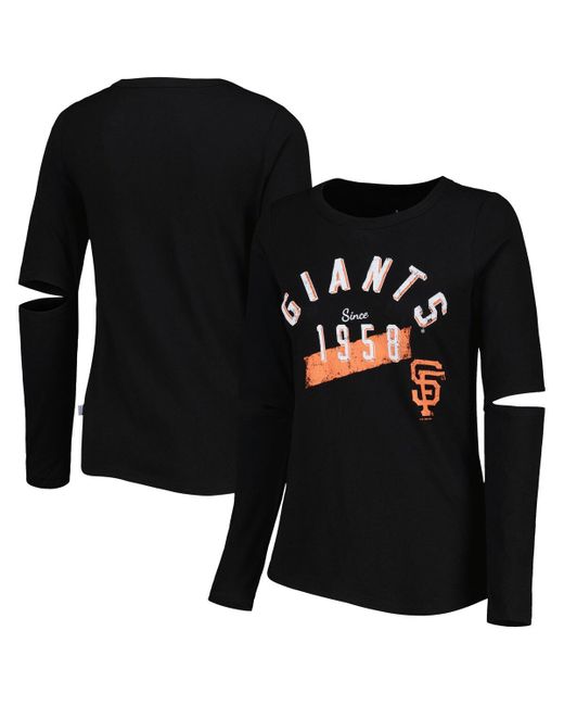 Touch San Francisco Giants Formation Long Sleeve T-shirt