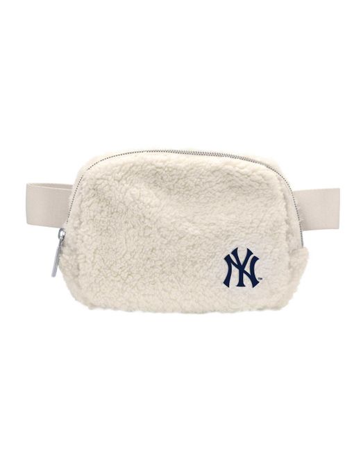 Logo Brands and New York Yankees Sherpa Fanny Pack