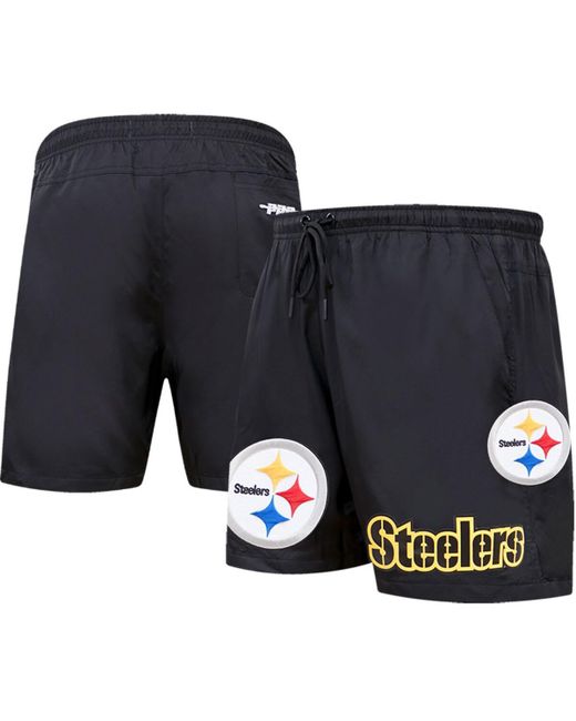 Pro Standard Pittsburgh Steelers Woven Shorts