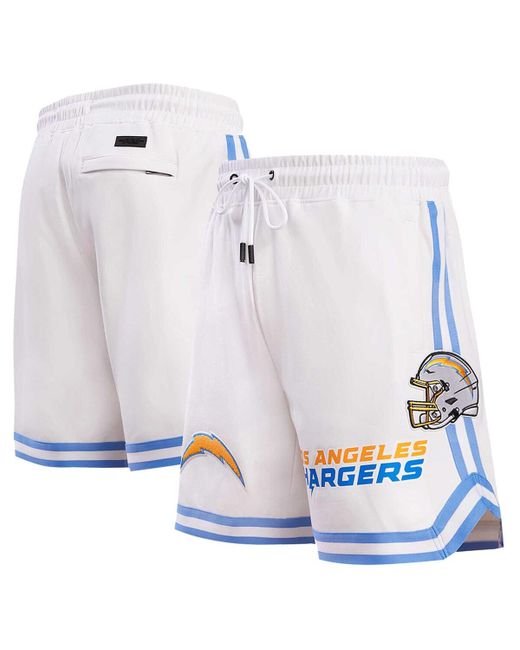 Pro Standard Los Angeles Chargers Classic Chenille Shorts