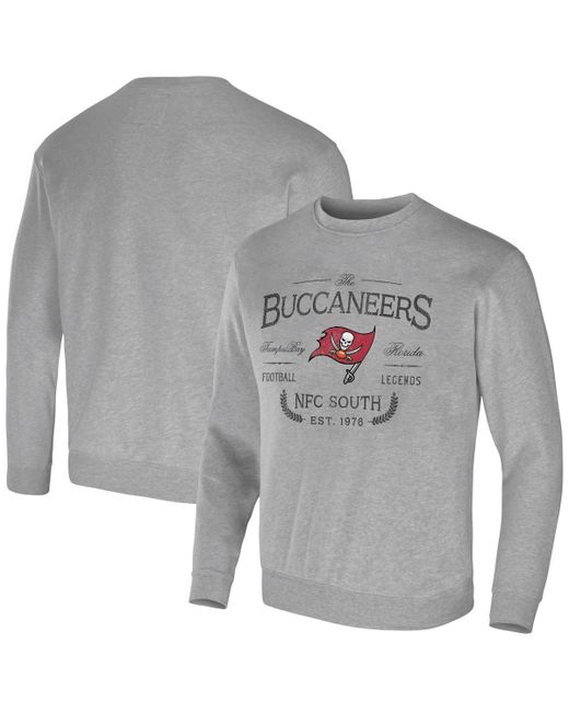 Fanatics Nfl x Darius Rucker Collection by Tampa Bay Buccaneers Pullover Sweatshirt