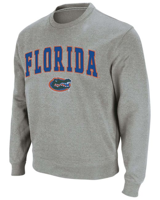 Colosseum Florida Gators Arch Logo Crew Neck Sweatshirt