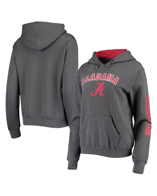 Colosseum Alabama Crimson Tide Loud and Proud Pullover Hoodie