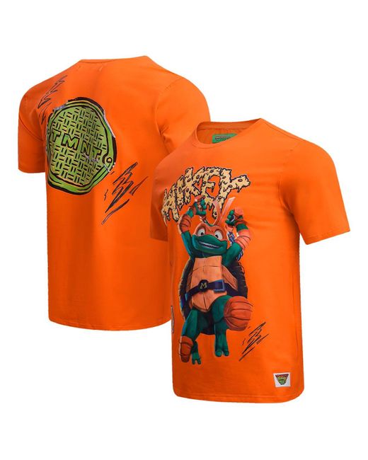 Freeze Max and Teenage Mutant Ninja Turtles Mikey Defender Graphic T-shirt