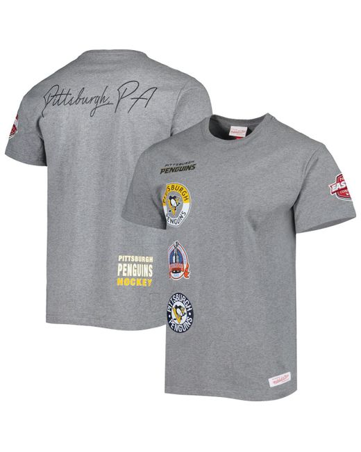 Mitchell & Ness Pittsburgh Penguins City Collection T-shirt