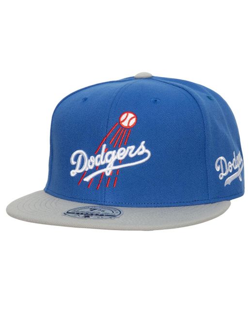 Mitchell & Ness Los Angeles Dodgers Bases Loaded Fitted Hat