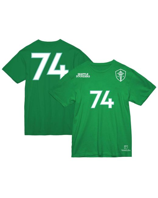 Mitchell & Ness Seattle Sounders Fc Established T-shirt