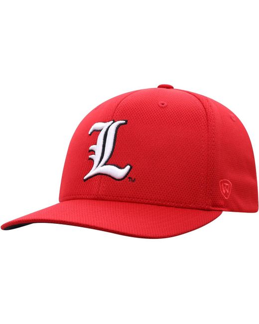 Top Of The World Louisville Cardinals Reflex Logo Flex Hat