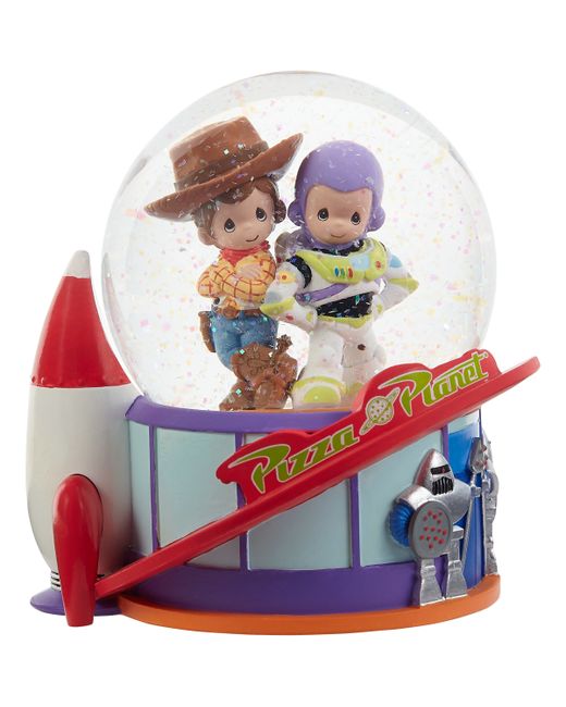 Precious Moments Youve Got a Friend Me Musical Resin Glass Snow Globe