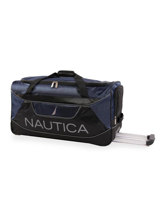Nautica Lander Rolling Duffel Bag 30