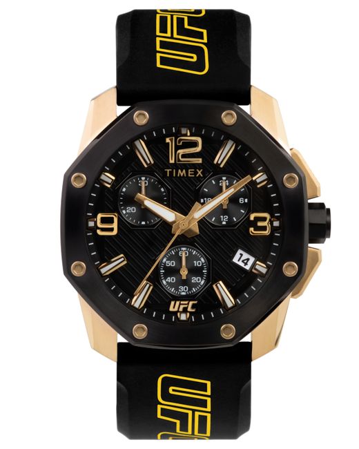 Timex Ufc Quartz Icon Silicone Watch 45mm
