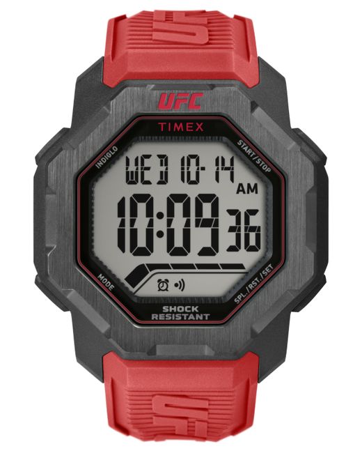 Timex Ufc Knockout Digital Polyurethane Watch 48mm
