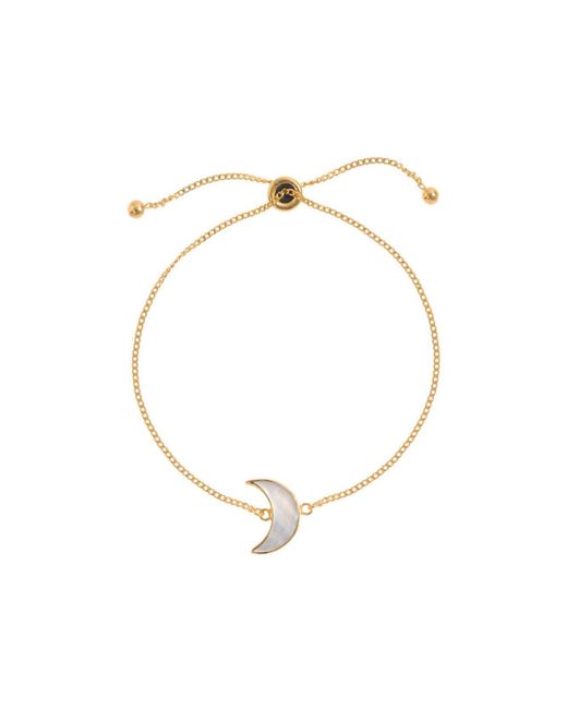 Freya Rose Adjustable Moon Bracelet