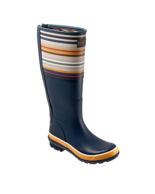 Pendleton Bridger Stripe Tall Boots