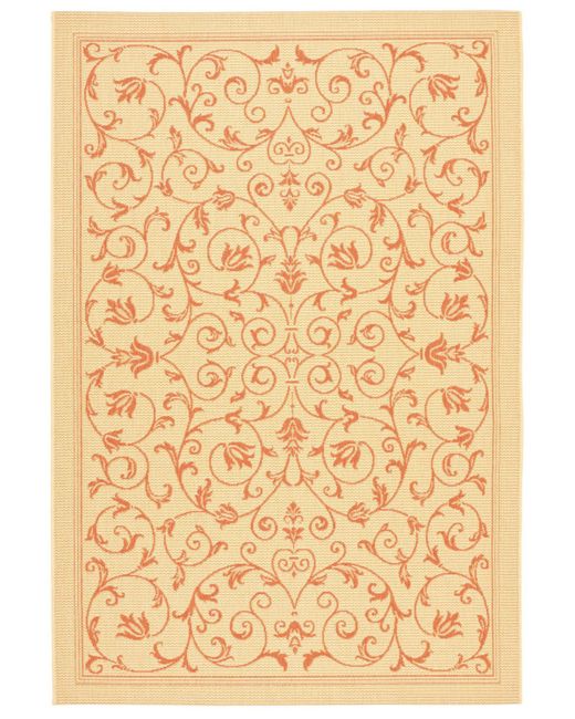 Safavieh Courtyard CY2098 and Terra 710 x Square Outdoor Area Rug
