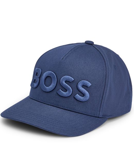 Hugo Boss Boss by Embroidered Logo Five-Panel Cap
