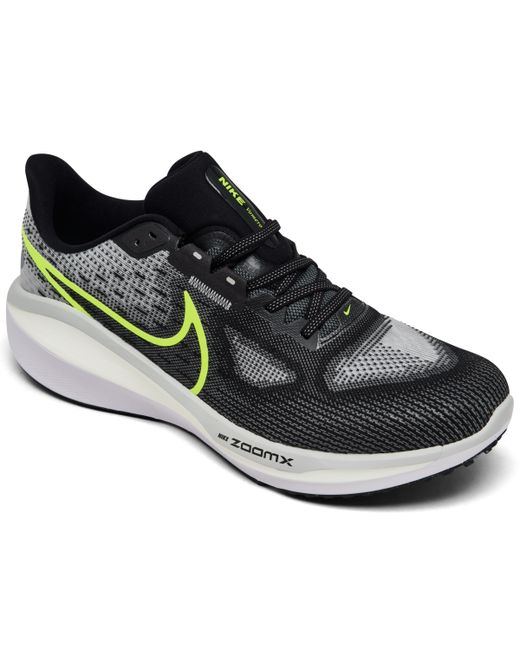 Nike Vomero 17 Road Running Sneakers from Finish Line Volt