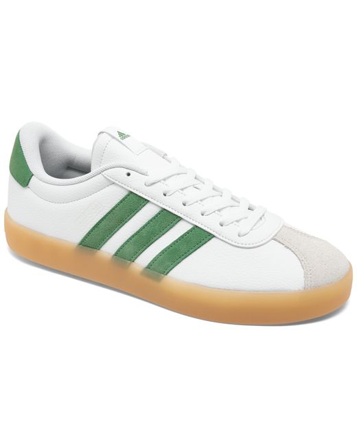 Adidas Vl Court 3.0 Casual Sneakers from Finish Line Preloved Green