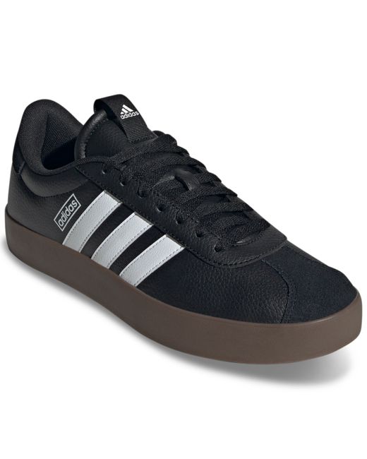 Adidas Vl Court 3.0 Casual Sneakers from Finish Line White Gum