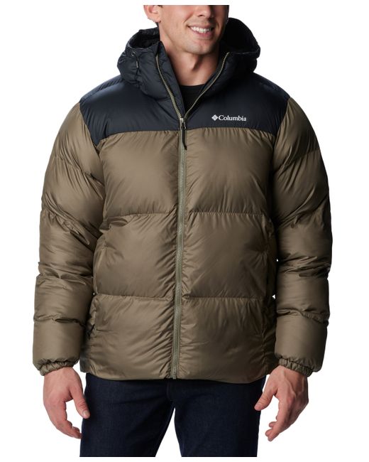 Columbia Puffect Hooded Jacket Bl