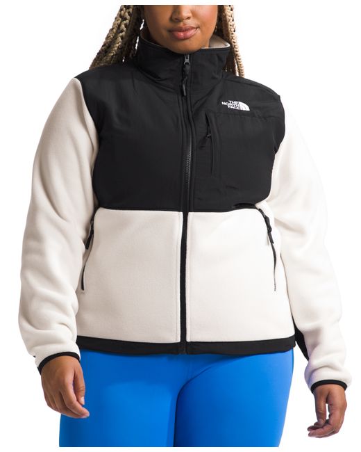 The North Face Plus Denali Zip-Front Long-Sleeve Jacket tnf Black