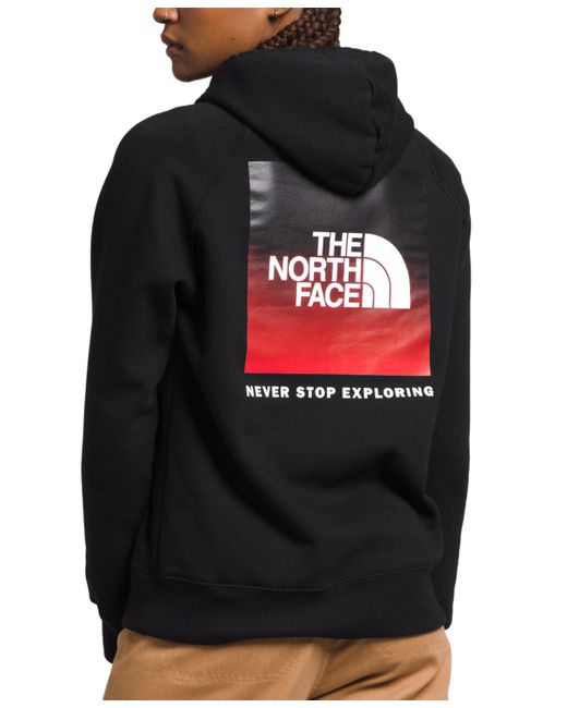 The North Face Box Nse Fleece Hoodie Ombre Graphic