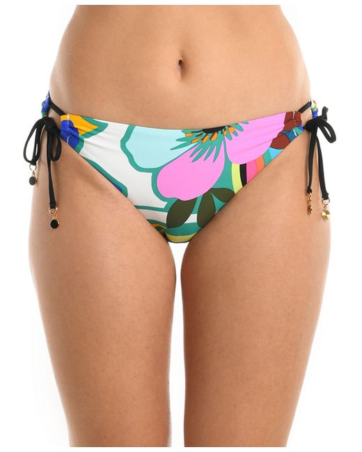 La Blanca Sun Catcher Side-Tie Hipster Bikini Bottoms multi