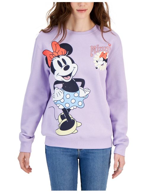 Disney Juniors Minnie Mouse Long-Sleeve Sweatshirt