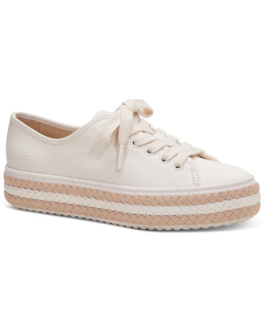 Kate Spade New York Taylor Lace-Up Low-Top Sneakers