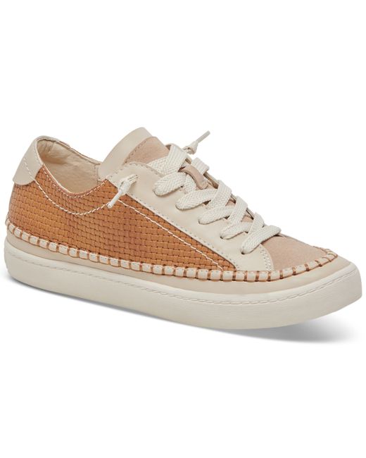 Dolce Vita Lace-Up Stitching Sneakers