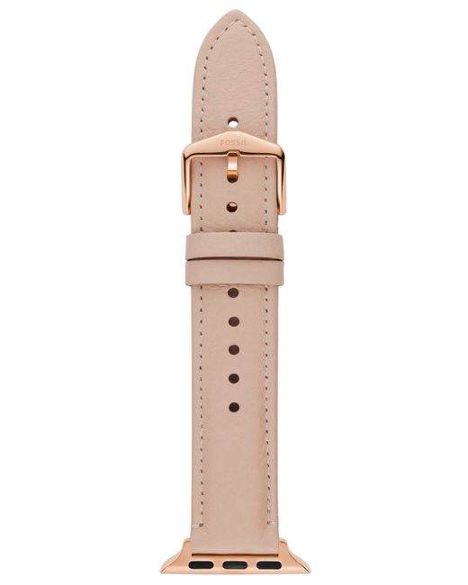 Fossil Blush Band for Apple Watch 38 40 41mm