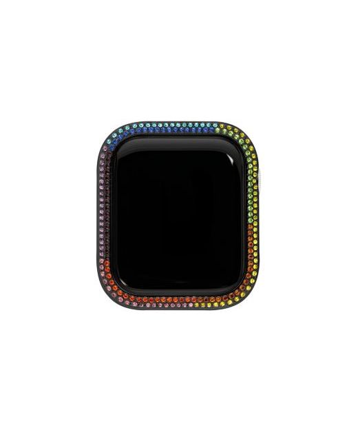 Steve Madden Rainbow Crystal Apple Watch Bumper