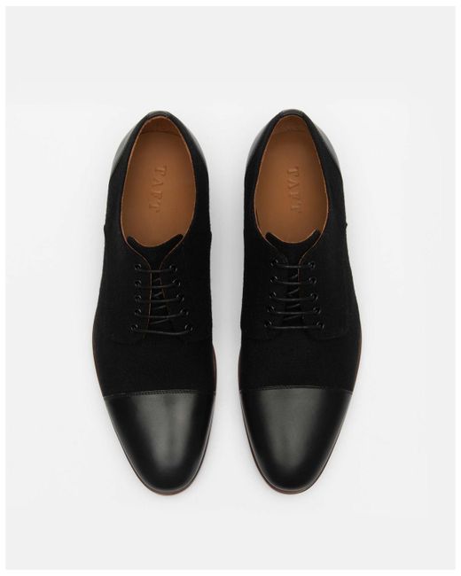 Taft Jack Handcrafted Leather Velvet and Wool Dress Shoes