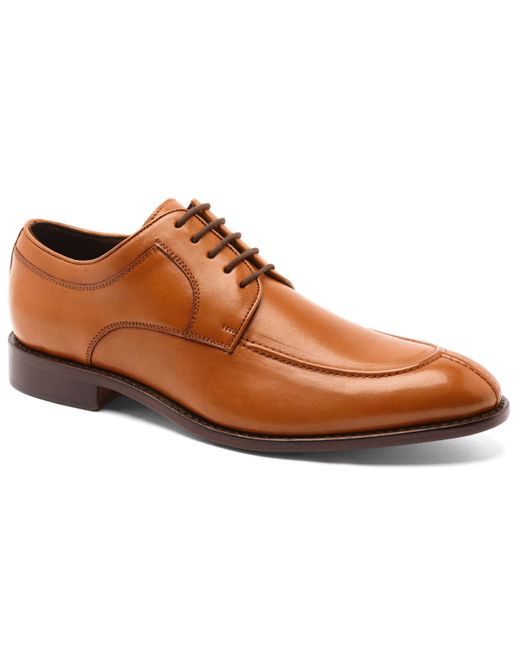 Anthony Veer Wallace Split Toe Goodyear Welt Lace-Up Dress Shoes