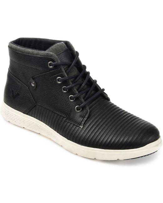Territory Magnus Casual Leather Sneaker Boots