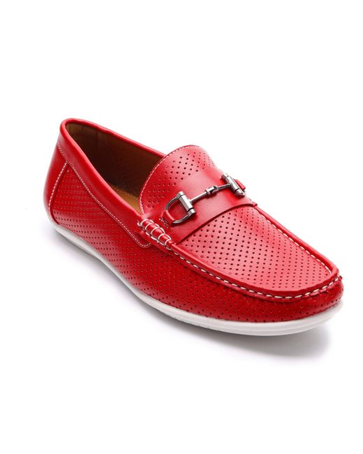 Aston Marc Perforated Classic Driving Shoes
