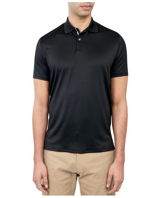 Society Of Threads Regular Fit Solid Performance Polo Shirt