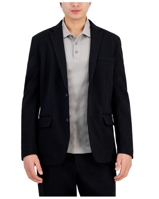Alfani Modern Knit Suit Jacket Created for