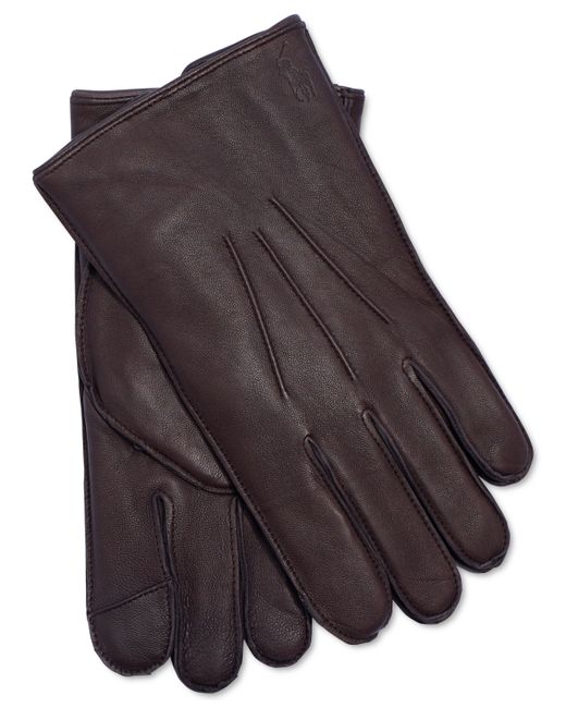 Polo Ralph Lauren Water-Repellant Gloves