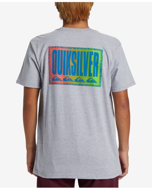 Quiksilver Long Fade Mt0 Short Sleeve T-shirt