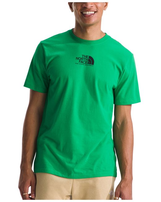 The North Face Fine Alpine Logo Graphic Short-Sleeve T-Shirt