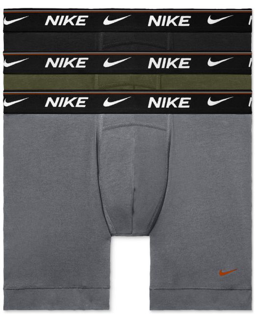 Nike 3-Pk. Dri-fit Ultra Comfort Boxer Briefs