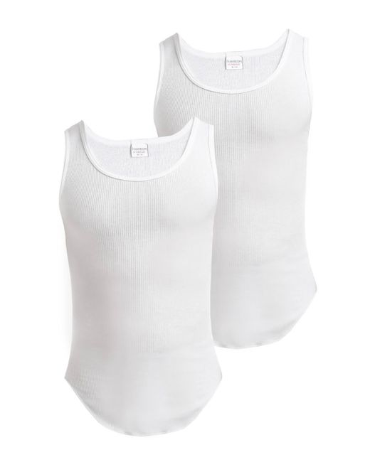 Stanfield's Supreme Cotton Blend Tank Undershirts Pack of 2