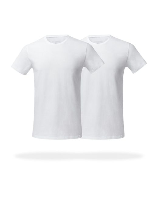 Pair of Thieves SuperSoft Cotton Stretch Crew Neck Undershirt 2 Pack