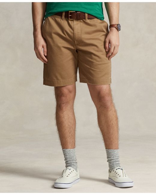 Polo Ralph Lauren 8-Inch Relaxed Fit Chino Shorts