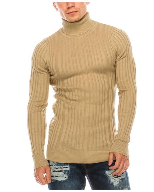 Ron Tomson Modern Ribbed Sweater
